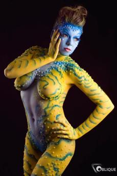Bodypaint-by-numbers-yellow-bodypaint